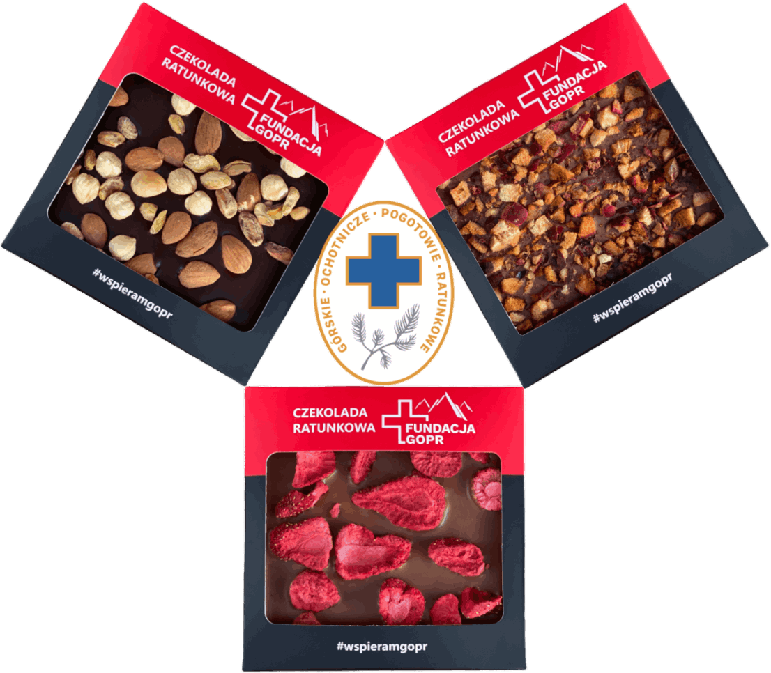 Czekolada Ratunkowa GOPR